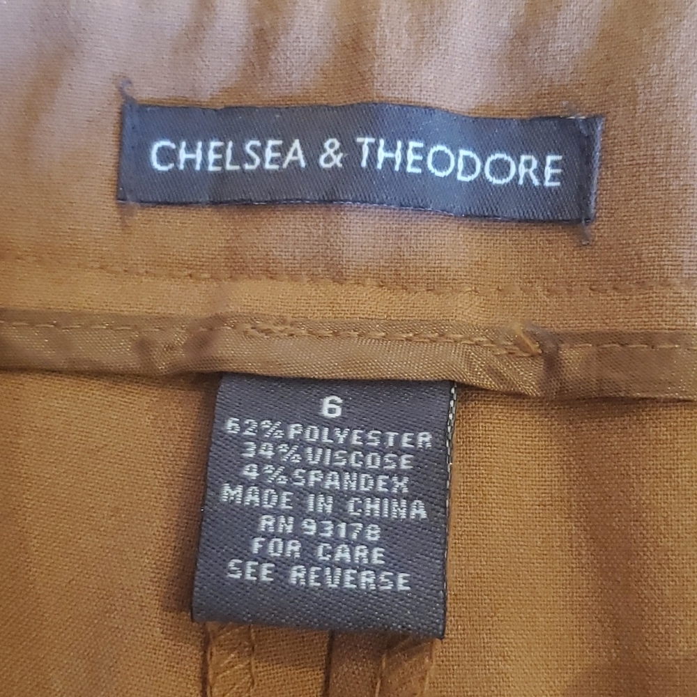 Chelsea & Theodore* Pants - Picture 4 of 4